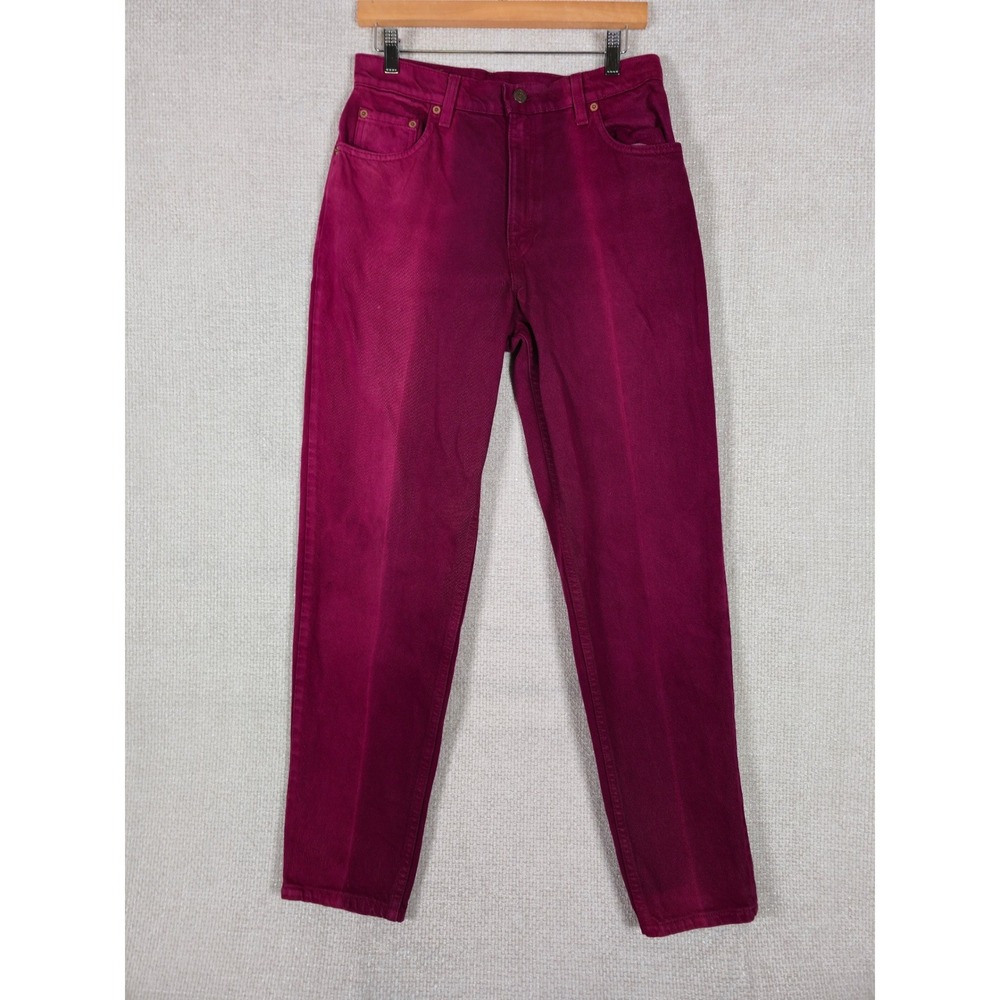 Levi Strauss 551‎ Original Relaxed Fit Tapered Leg Jeans Size 10 USA
